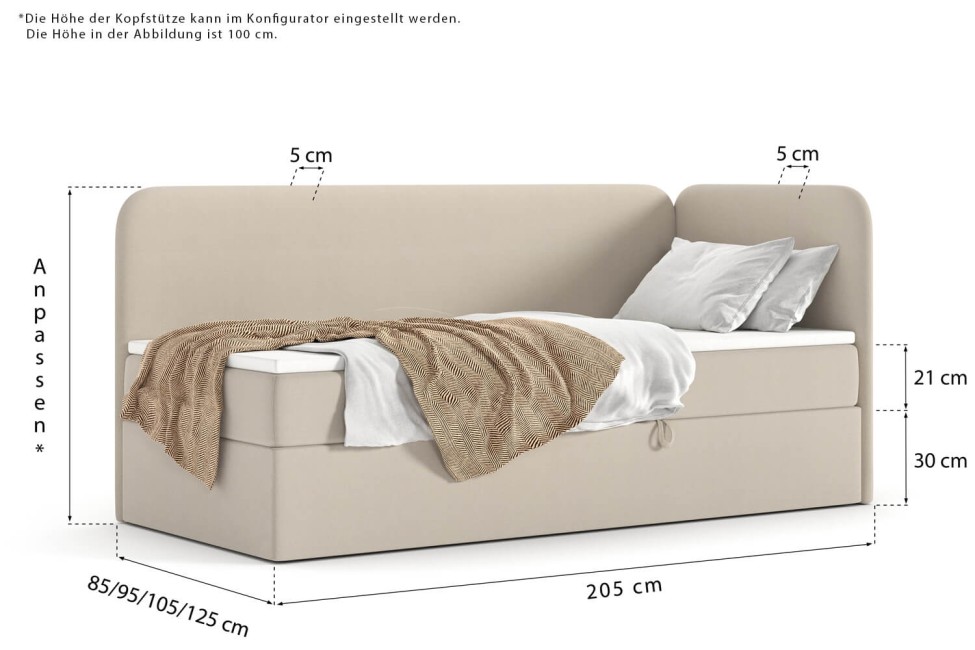 Bett Bao Conti Twin