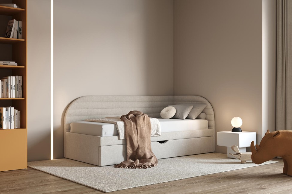 Bett Ammo mit Schublade