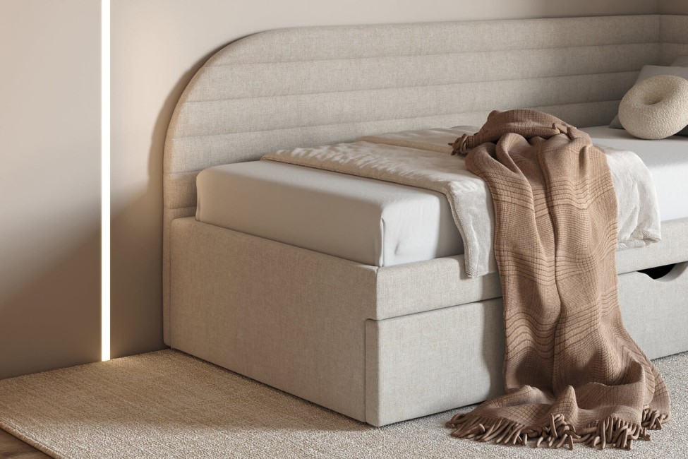 Bett Ammo mit Schublade