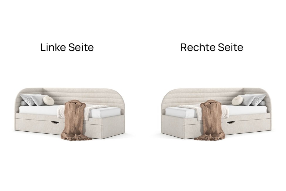 Bett Ammo mit Schublade