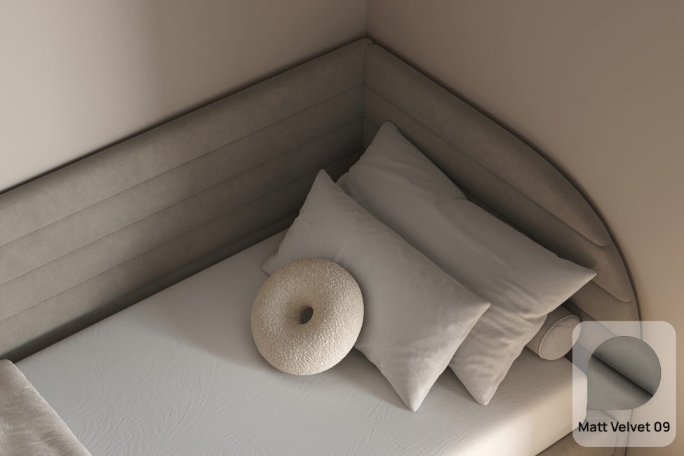 Bett Ammo mit Schublade