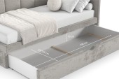 Bett Nilo mit Schublade