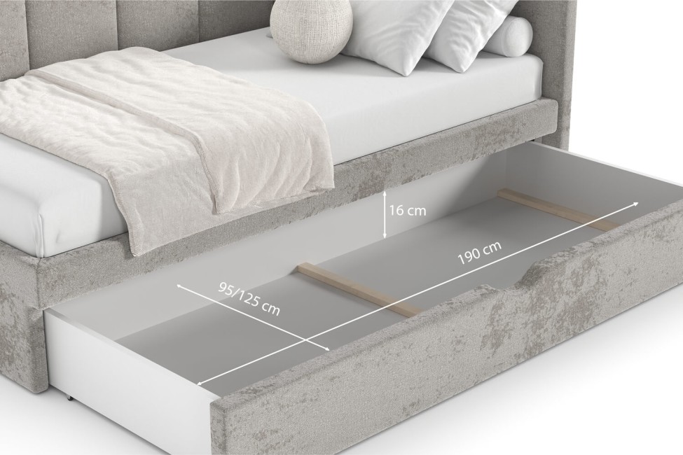 Bett Nilo mit Schublade