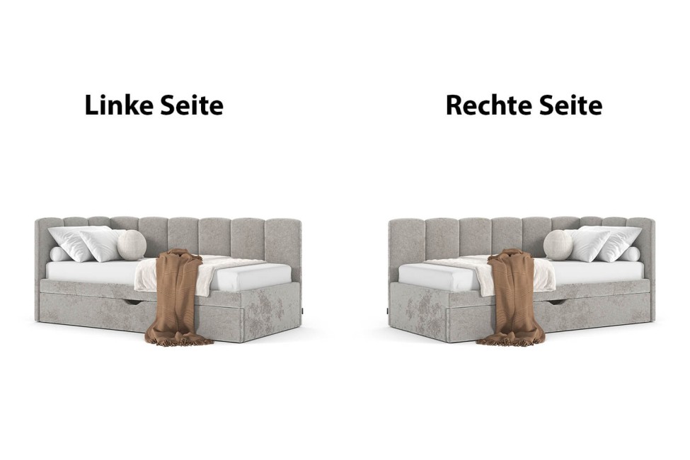 Bett Nilo mit Schublade