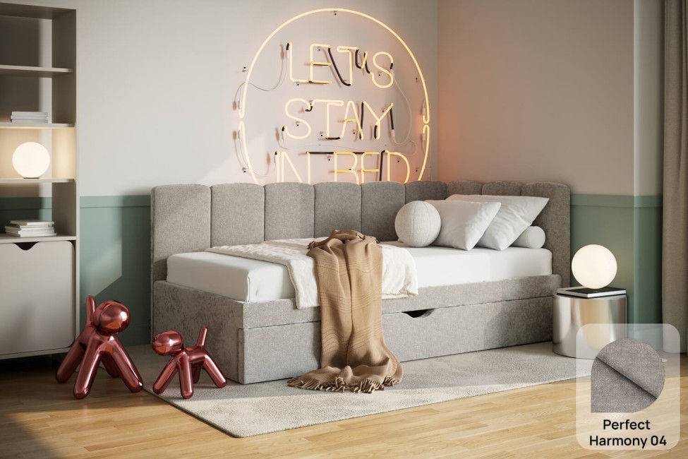 Bett Nilo mit Schublade