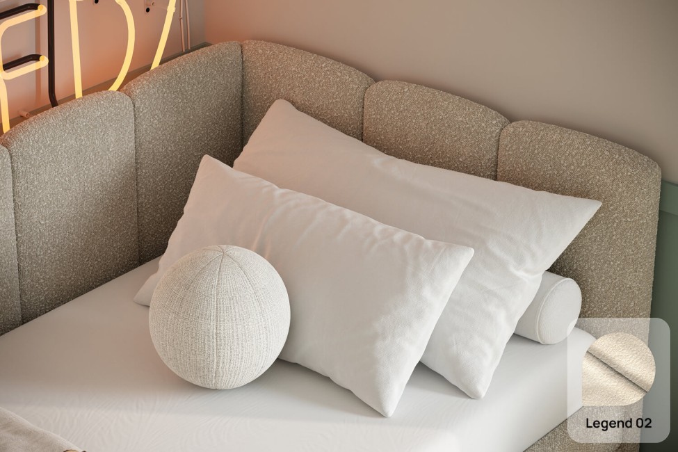 Bett Nilo mit Schublade