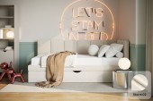 Bett Nilo mit Schublade