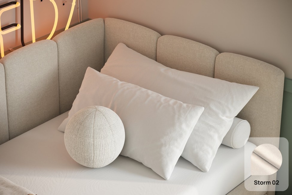 Bett Nilo mit Schublade