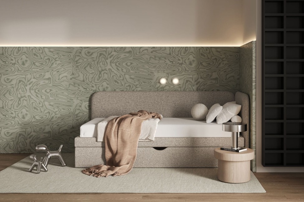 Bett Bao mit Schublade