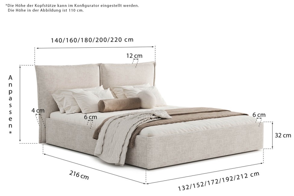 Bett Pillow