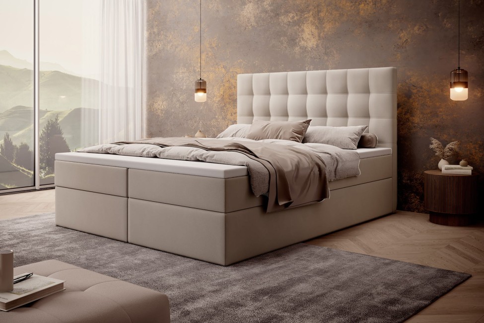 Boxspringbett Cube