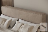 Boxspringbett Mitto 180x200, Stoff MATT VELVET 08