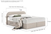 Boxspringbett Livv