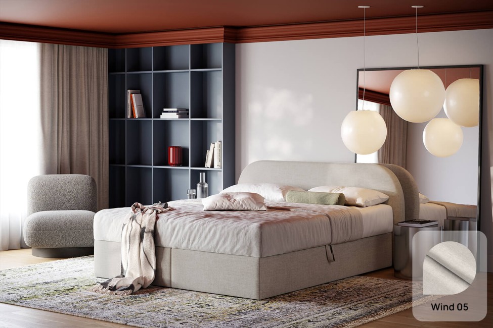 Boxspringbett Livv