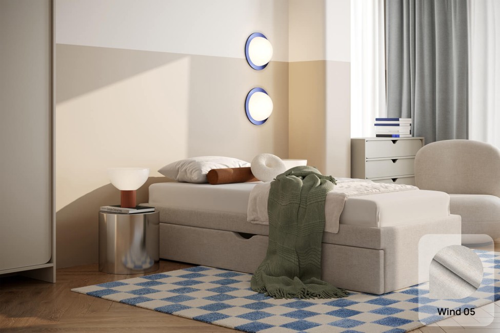 Bett Toni Simple mit Schublade