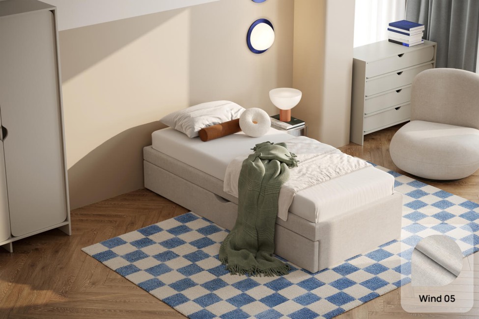 Bett Toni Simple mit Schublade