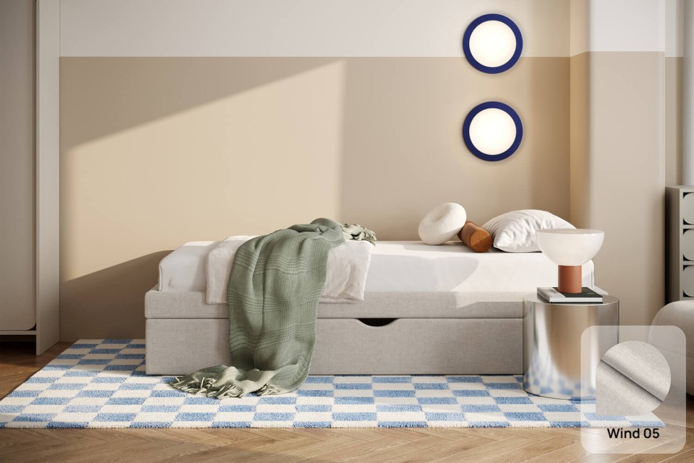 Bett Toni Simple mit Schublade