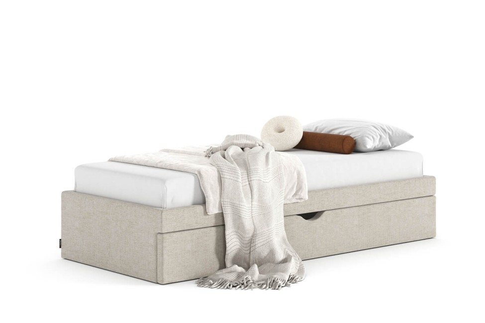 Bett Toni Simple mit Schublade