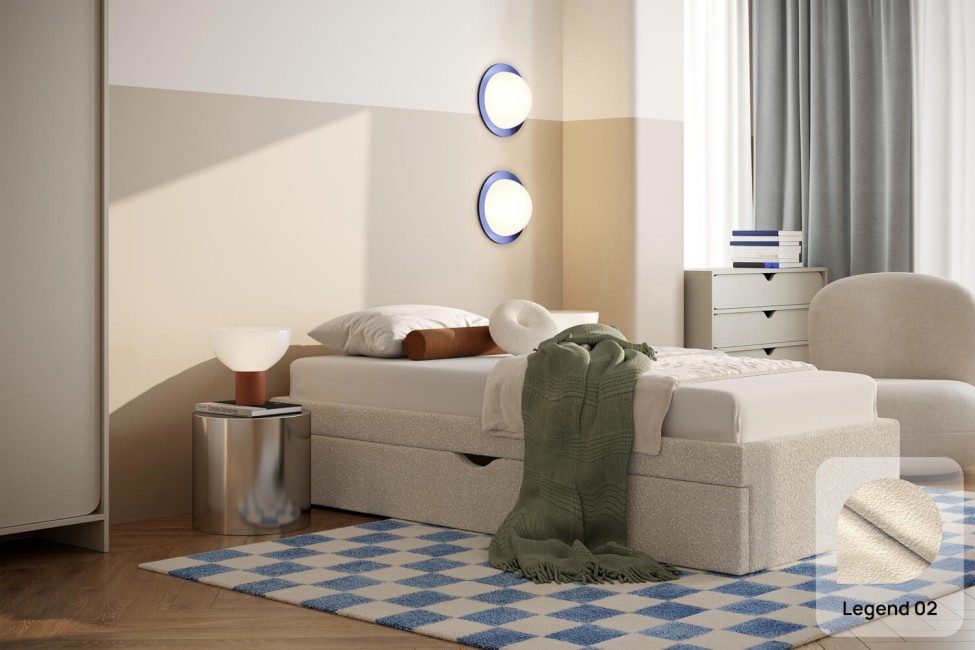 Bett Toni Simple mit Schublade