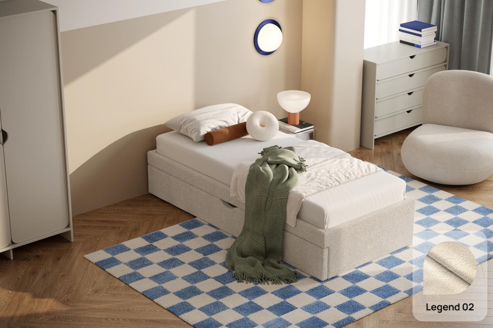 Bett Toni Simple mit Schublade