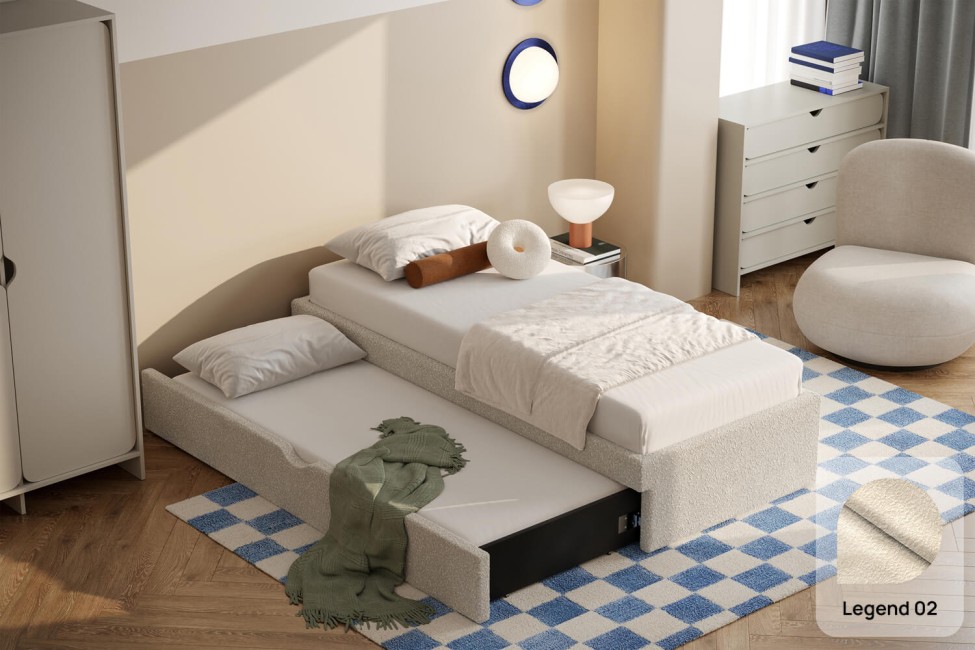 Bett Toni Simple mit Schublade