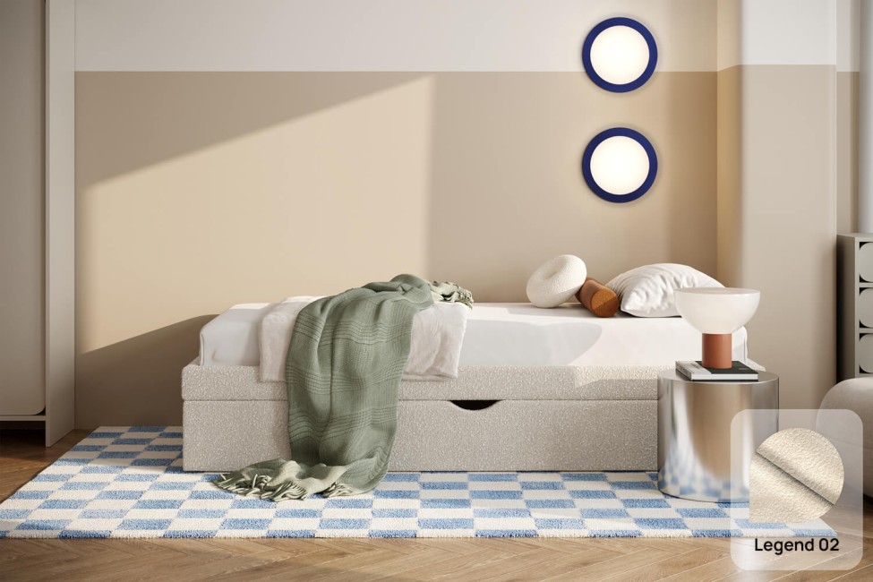 Bett Toni Simple mit Schublade