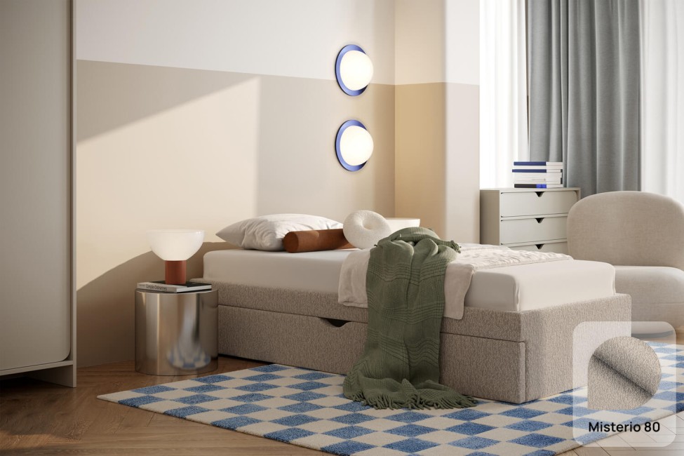 Bett Toni Simple mit Schublade