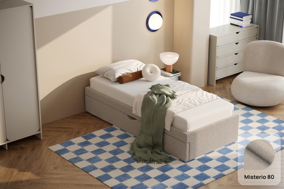 Bett Toni Simple mit Schublade