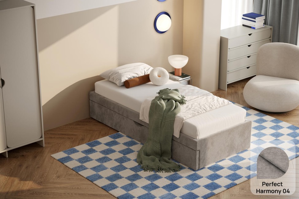 Bett Toni Simple mit Schublade