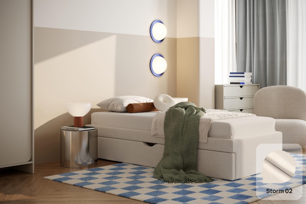 Bett Toni Simple mit Schublade