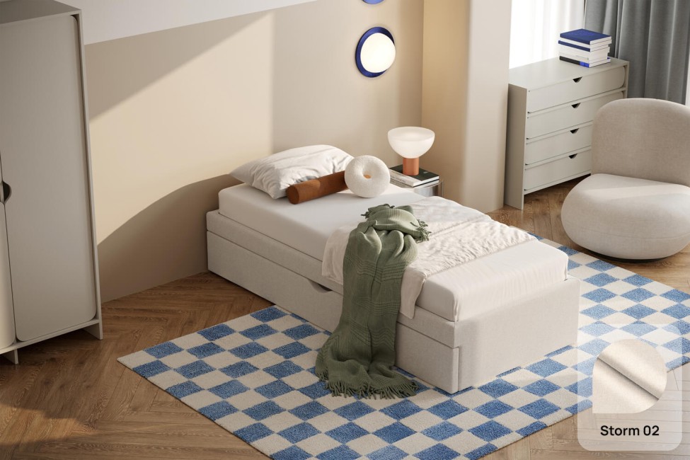 Bett Toni Simple mit Schublade