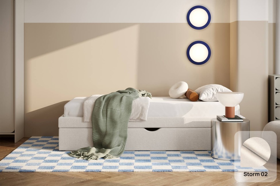 Bett Toni Simple mit Schublade