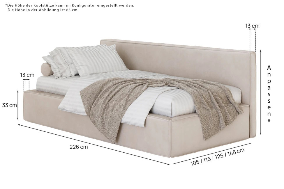 Bett Mitto Solo