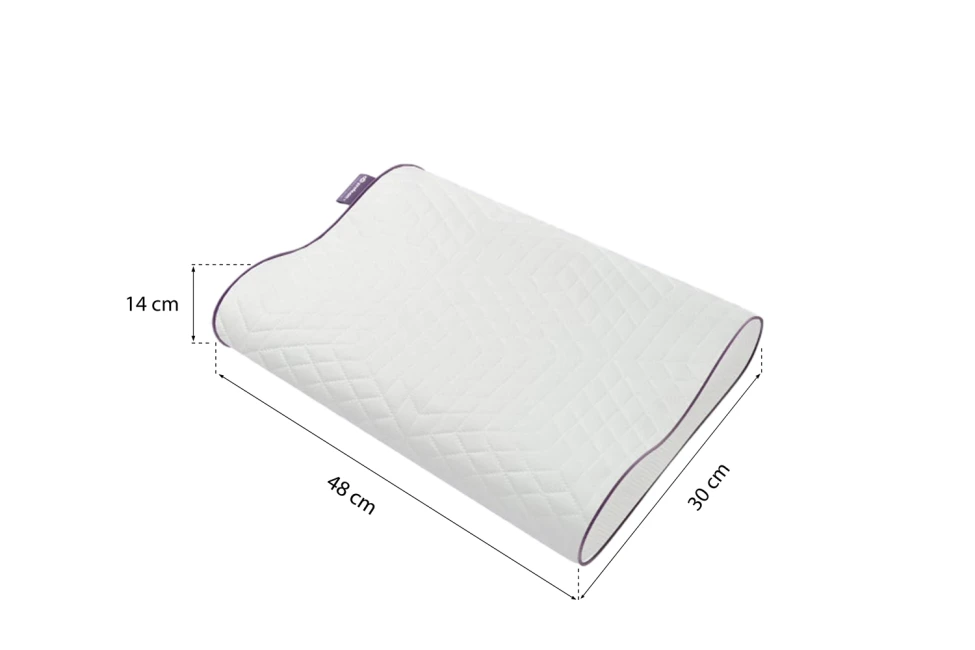 Visco-Nackenstützkissen