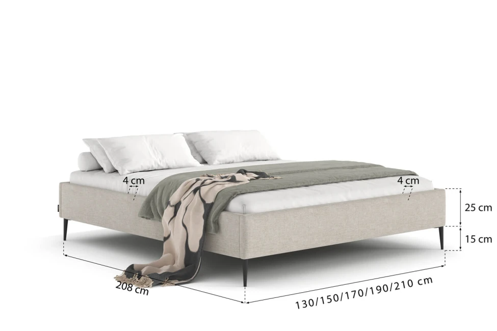 Bett Simple Twin