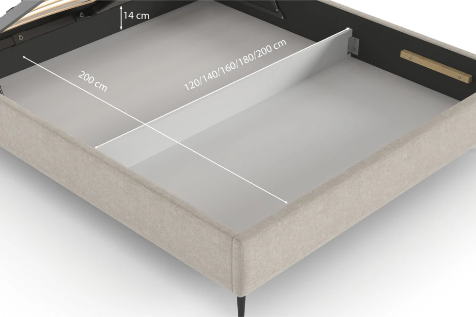 Bett Simple Twin