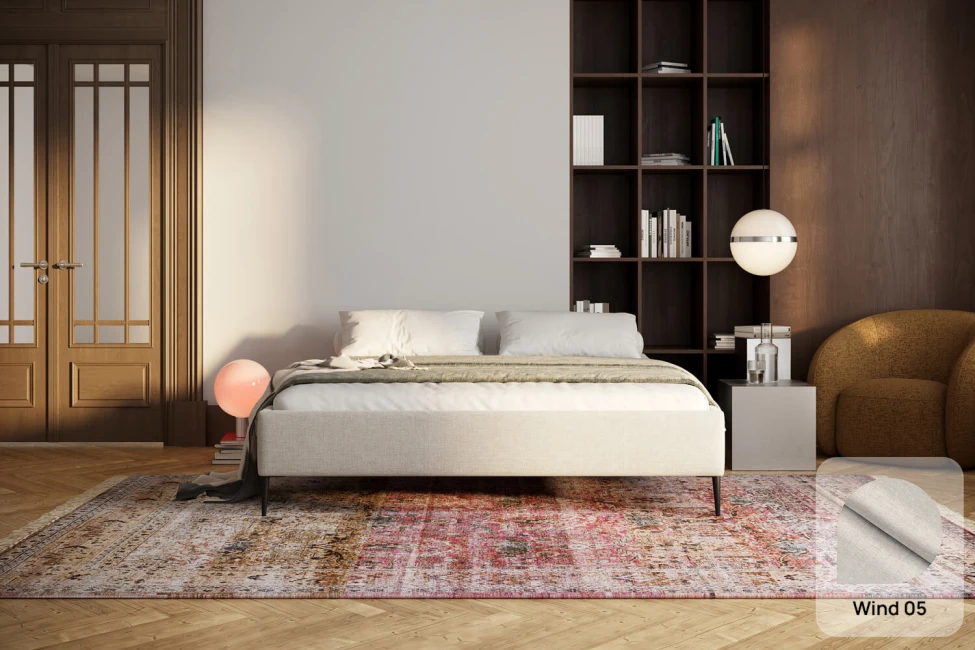 Bett Simple Twin