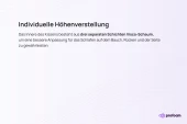 Viscoelastisches Kissen