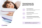 Viscoelastisches Kissen