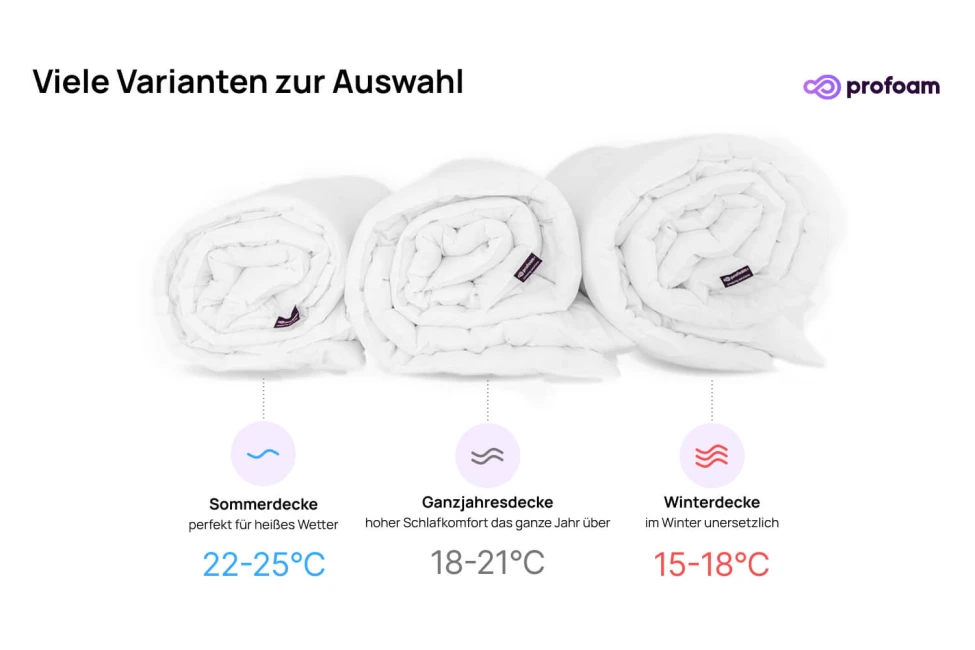Winterdecken-Set mit 2 Kissen