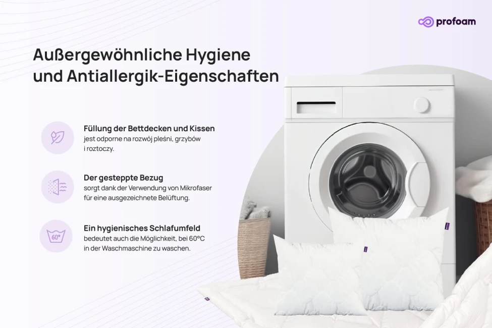 Winterdecken-Set mit 2 Kissen
