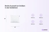 Winterdecken-Set mit 2 Kissen