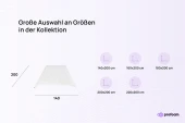 Winterdecken-Set mit 2 Kissen