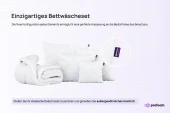 Winterdecken-Set mit 2 Kissen