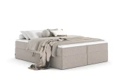 Boxspringbett ohne Kopfteil