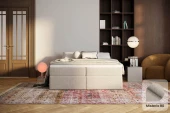Boxspringbett ohne Kopfteil