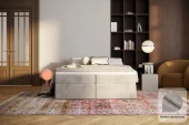 Boxspringbett ohne Kopfteil