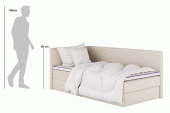 Bett Mitto Conti Twin