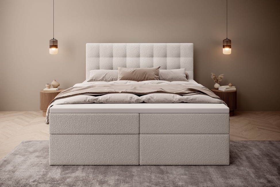 Boxspringbett Cube