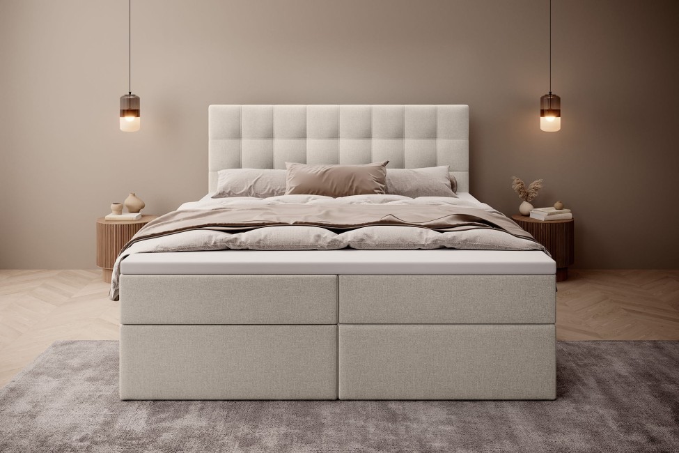 Boxspringbett Cube